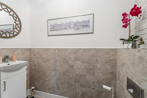 Cloakroom- click for photo gallery